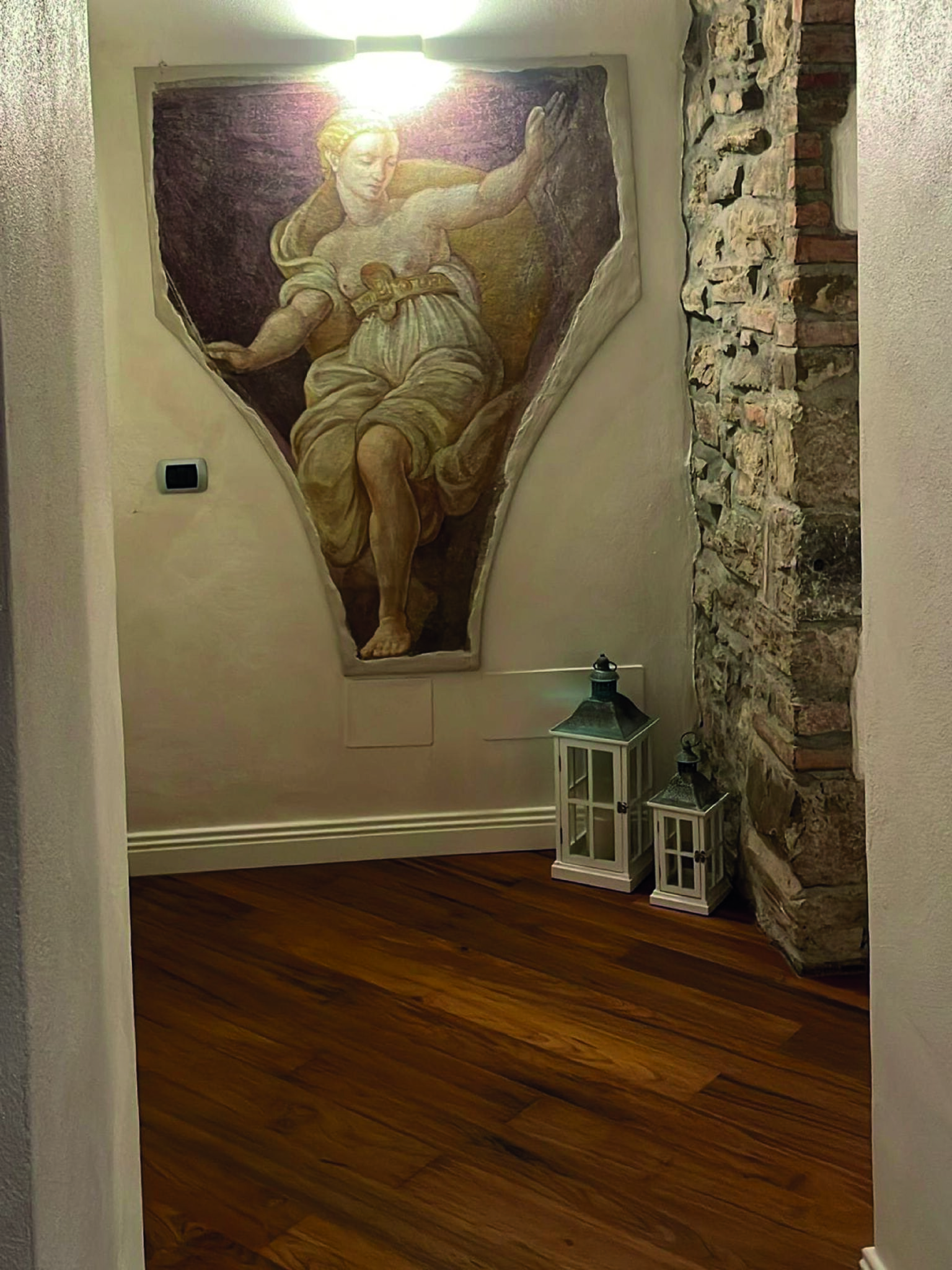 Parquet per villa